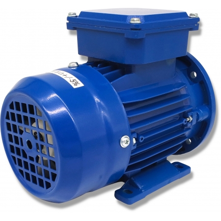 SILNIK ELEKTRYCZNY Z KOŁNIERZEM 0,12kW 400V 1390obr WAŁEK 9mm 3-FAZOWY